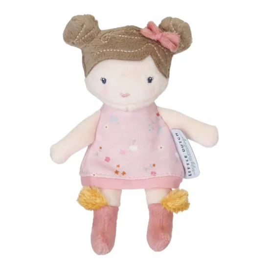 LITTLE DUTCH Panenka Rosa Nádherná panenka jménem Rosa z měkkého jemného materiálu ve velikosti 10 cm od Little Dutch.