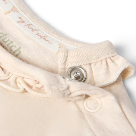 Body dlouhý rukáv Safari Friends Vanilla – Little Dutch CL26290009-CL26290010-CL26290011