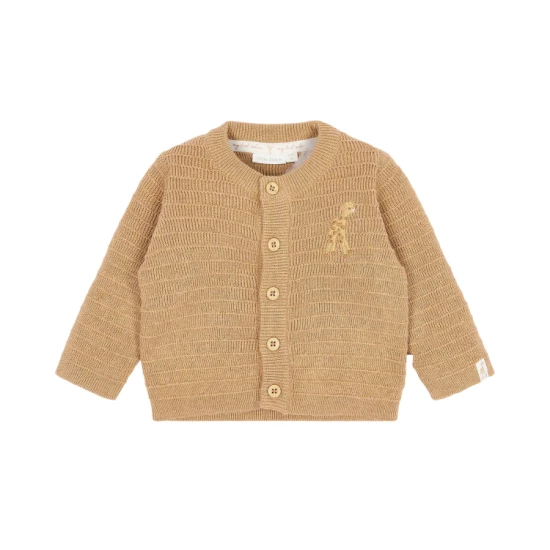 Kardigan pletený Safari Friends Soft Tan – Little Dutch CL26292003-CL26292004-CL26292005