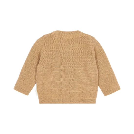 Kardigan pletený Safari Friends Soft Tan – Little Dutch CL26292003-CL26292004-CL26292005