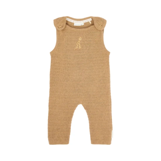 Overal pletený bez rukávů Safari Friends Soft Tan Overal pletený bez rukávů Safari Friends Soft Tan – Little Dutch CL26294015-CL26294016-CL26294017