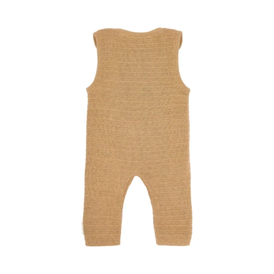 Overal pletený bez rukávů Safari Friends Soft Tan Overal pletený bez rukávů Safari Friends Soft Tan – Little Dutch CL26294015-CL26294016-CL26294017