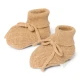 Botičky pletené Safari Friends Soft Tan – Little Dutch CL26299004-CL26299005