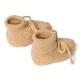 Botičky pletené Safari Friends Soft Tan – Little Dutch CL26299004-CL26299005