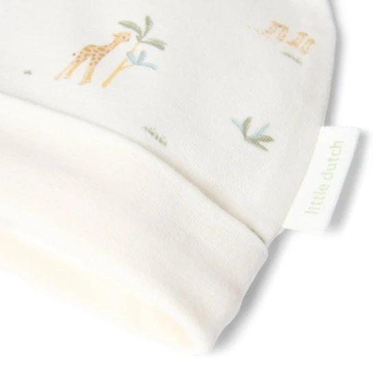 Čepička Safari Friends Little Safari – Little Dutch CL26299008-CL26299009