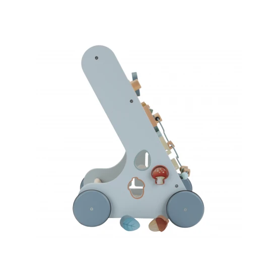 LITTLE DUTCH Dětské chodítko Forest Friends Dětské chodítko Forest Friends - dřevěné chodítko pro děti