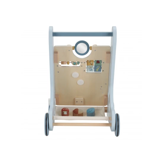 LITTLE DUTCH Dětské chodítko Forest Friends Dětské chodítko Forest Friends - dřevěné chodítko pro děti