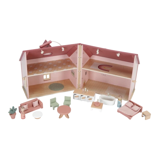 Domeček pro panenky Přenosný