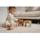 Poskládej si duhu ze 7 dřevěných oblouků. Didaktická hračka s prvky montessori bude děti bavit.