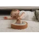 Poskládej si duhu ze 7 dřevěných oblouků. Didaktická hračka s prvky montessori bude děti bavit.