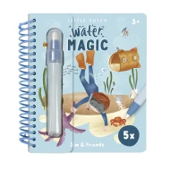 Malování vodou Jim a kamarádi Malování vodou Jim a kamarádi