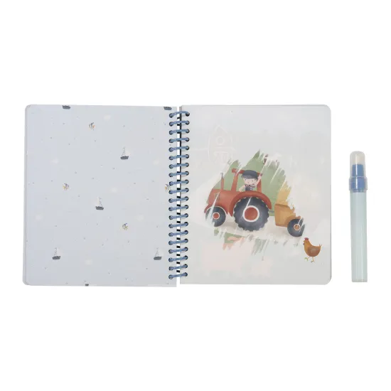 Malování vodou Jim a kamarádi