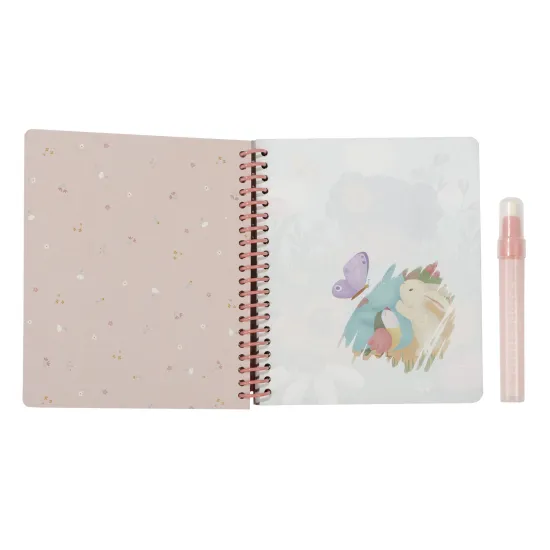 Malování vodou Rosa a kamarádi