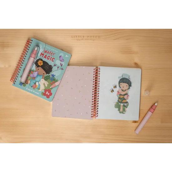 Malování vodou Rosa a kamarádi