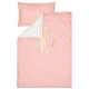 Povlečení 140x100 a 40x60 cm Pink Blooming Safari – Little Dutch TE10356047LD