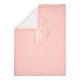 Povlečení 140x100 a 40x60 cm Pink Blooming Safari – Little Dutch TE10356047LD