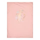 Povlečení 140x100 a 40x60 cm Pink Blooming Safari – Little Dutch TE10356047LD