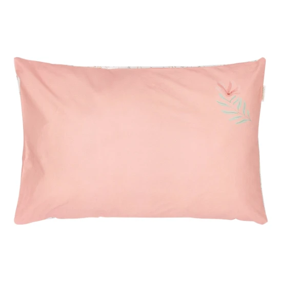 Povlečení 140x100 a 40x60 cm Pink Blooming Safari – Little Dutch TE10356047LD