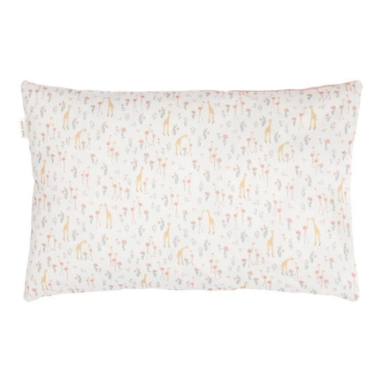Povlečení 140x100 a 40x60 cm Pink Blooming Safari – Little Dutch TE10356047LD