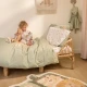 Povlečení 200x140 a 60x70 cm lev Safari Friends – Little Dutch TE10826047LD