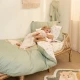 Povlečení 200x140 a 60x70 cm lev Safari Friends – Little Dutch TE10826047LD