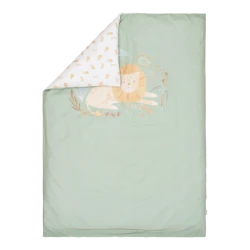 Povlečení 200x140 a 60x70 cm lev Safari Friends Povlečení 200x140 a 60x70 cm lev Safari Friends