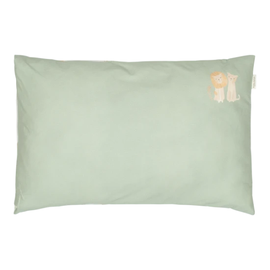 Povlečení 200x140 a 60x70 cm lev Safari Friends – Little Dutch TE10826047LD