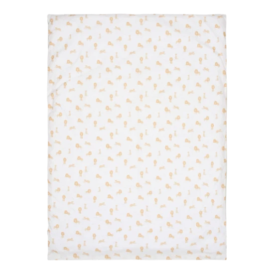 Povlečení 200x140 a 60x70 cm lev Safari Friends – Little Dutch TE10826047LD