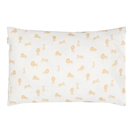 Povlečení 200x140 a 60x70 cm lev Safari Friends – Little Dutch TE10826047LD