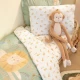 Povlečení 200x140 a 60x70 cm lev Safari Friends – Little Dutch TE10826047LD