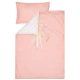 Povlečení 200x140 a 60x70 cm Pink Blooming Safari – Little Dutch TE10856047LD