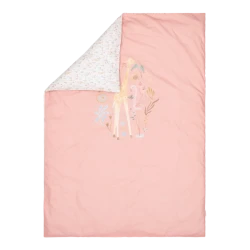 Povlečení 200x140 a 60x70 cm Pink Blooming Safari Povlečení 200x140 a 60x70 cm Pink Blooming Safari