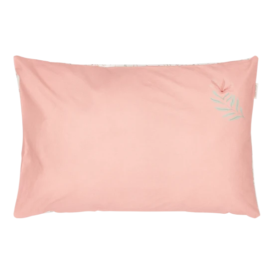 Povlečení 200x140 a 60x70 cm Pink Blooming Safari – Little Dutch TE10856047LD