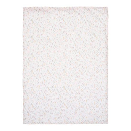 Povlečení 200x140 a 60x70 cm Pink Blooming Safari – Little Dutch TE10856047LD