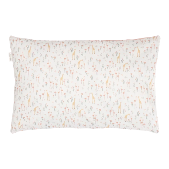 Povlečení 200x140 a 60x70 cm Pink Blooming Safari – Little Dutch TE10856047LD