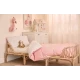 Povlečení 200x140 a 60x70 cm Pink Blooming Safari – Little Dutch TE10856047LD