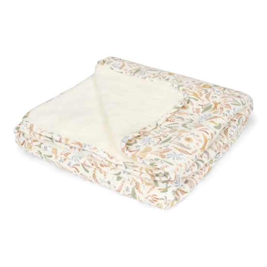 Deka 110x140 cm Fleece Safari Wonders Deka 110x140 cm Fleece Safari Wonders – Little Dutch TE11006047LD
