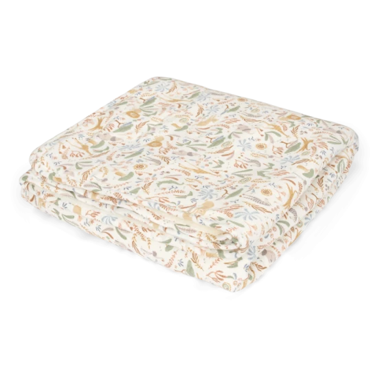 Deka 110x140 cm Fleece Safari Wonders Deka 110x140 cm Fleece Safari Wonders – Little Dutch TE11006047LD