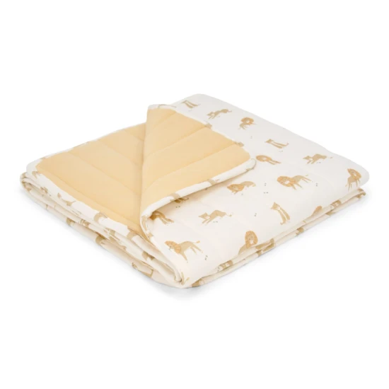 Deka 70x100 cm lev Safari Friends Deka 70x100 cm lev Safari Friends – Little Dutch TE11126047LD