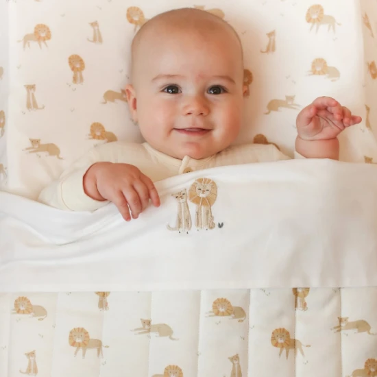 Deka 70x100 cm lev Safari Friends Deka 70x100 cm lev Safari Friends – Little Dutch TE11126047LD