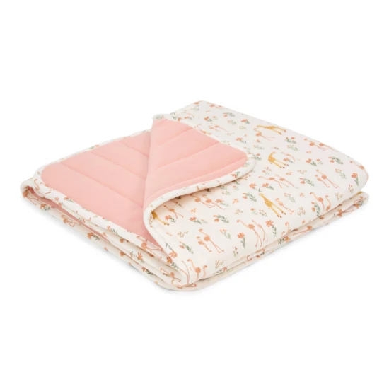 Deka 70x100 cm Pink Blooming Safari Deka 70x100 cm Pink Blooming Safari – Little Dutch TE11156047LD