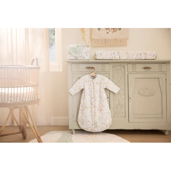 Spací pytel 3v1 celoroční 90 cm Safari Wonders Spací pytel 3v1 celoroční 90 cm Safari Wonders – Little Dutch TE11706047LD