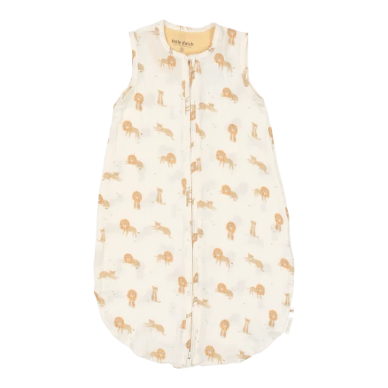 Spací pytel lehký 70 cm lev Safari Friends Spací pytel lehký 70 cm lev Safari Friends – Little Dutch TE12326047LD