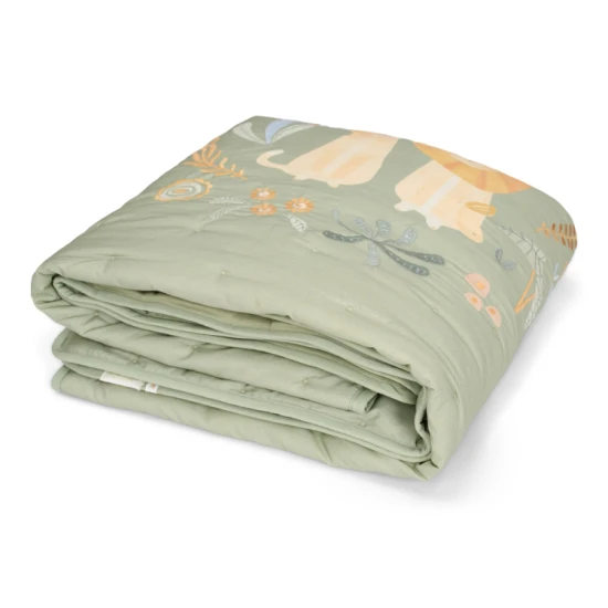 Deka 70x100 cm Green Safari Wonders – Little Dutch TE13026047LD