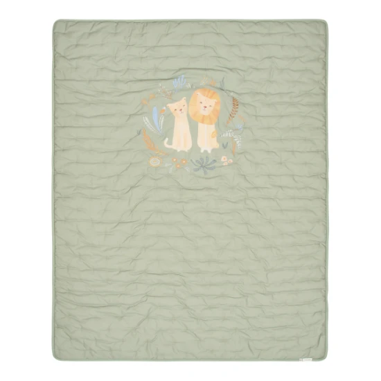 Deka 70x100 cm Green Safari Wonders – Little Dutch TE13026047LD