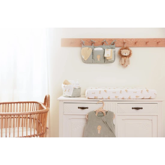 Potah na přebalovací podložku lev Safari Friends – Little Dutch TE30826047LD