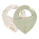 Podbradník bandana 2 ks Safari Wonders Podbradník bandana 2 ks Safari Wonders – Little Dutch TE50106047LD