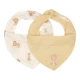 Podbradník bandana 2 ks lev Safari Friends Podbradník bandana 2 ks lev Safari Friends – Little Dutch TE50126047LD