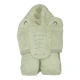 Župan froté krokodýl Safari Friends vel. 86/92 – Little Dutch TE51116047LD