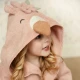Župan froté plameňák Safari Friends vel. 86/92 – Little Dutch TE51156407LD